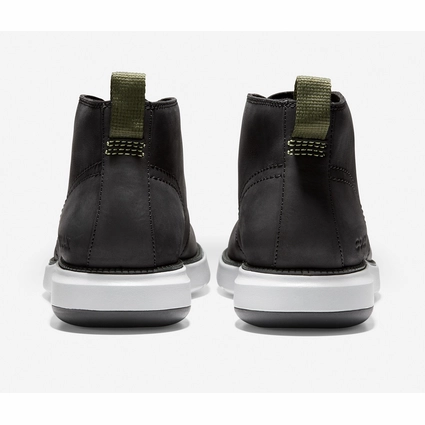 Baskets Cole Haan Homme Grand Atlantic Chukka WR Black Microchip 3 Baskets Cole Haan Homme Grand Atlantic Chukka WR Black Microchip – Image 3