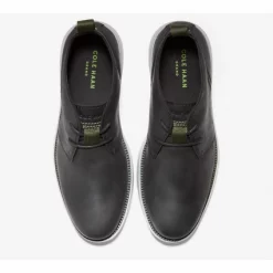 Baskets Cole Haan Homme Grand Atlantic Chukka WR Black Microchip 9 Baskets Cole Haan Homme Grand Atlantic Chukka WR Black Microchip -Baskets Soldes i20e C34088 D