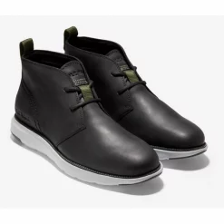 Baskets Cole Haan Homme Grand Atlantic Chukka WR Black Microchip 10 Baskets Cole Haan Homme Grand Atlantic Chukka WR Black Microchip -Baskets Soldes i20e C34088 E