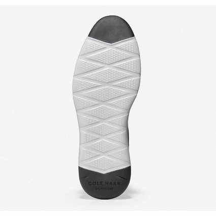 Baskets Cole Haan Homme Grand Atlantic Chukka WR Black Microchip 6 Baskets Cole Haan Homme Grand Atlantic Chukka WR Black Microchip – Image 6