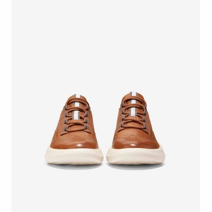 Baskets Cole Haan Men ZEROGRAND Work From Anywhere Oxford British Tan 2 Baskets Cole Haan Men ZEROGRAND Work From Anywhere Oxford British Tan – Image 2