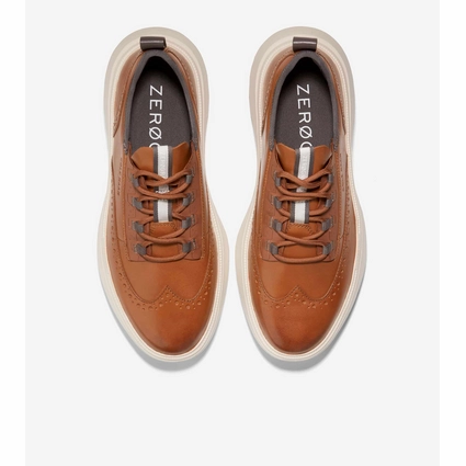 Baskets Cole Haan Men ZEROGRAND Work From Anywhere Oxford British Tan 4 Baskets Cole Haan Men ZEROGRAND Work From Anywhere Oxford British Tan – Image 4