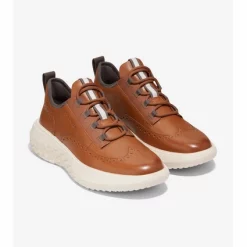 Baskets Cole Haan Men ZEROGRAND Work From Anywhere Oxford British Tan 10 Baskets Cole Haan Men ZEROGRAND Work From Anywhere Oxford British Tan -Baskets Soldes i20e C35675 E