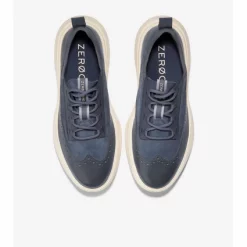 Baskets Cole Haan Men ZEROGRAND Work From Anywhere Oxford China Blue -Baskets Soldes i20e C35678 D