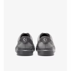 Baskets Cole Haan Men GrandPro Rally Laser Cut Sneaker Monument Stormcloud -Baskets Soldes i20e C36122 C