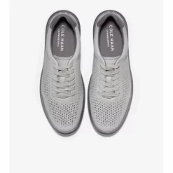 Baskets Cole Haan Men GrandPro Rally Laser Cut Sneaker Monument Stormcloud -Baskets Soldes i20e C36122 D