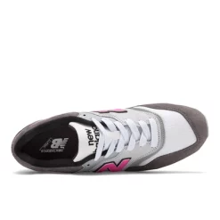 Sneaker New Balance Men M997 LBK Grey Pink 6 Sneaker New Balance Men M997 LBK Grey Pink -Baskets Soldes m997lbk 4