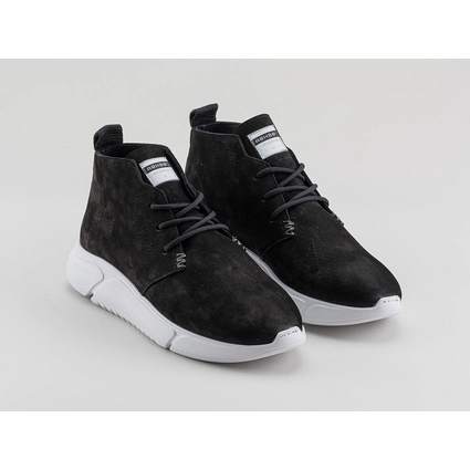 Baskets Rehab Men Nazul Nub Black 4 Baskets Rehab Men Nazul Nub Black – Image 4