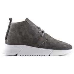 Baskets Rehab Men Nazul Nub Dark Grey