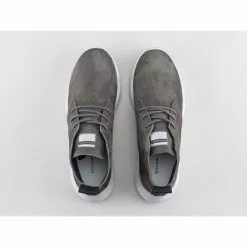 Baskets Rehab Men Nazul Nub Dark Grey -Baskets Soldes nazul nub 2200 dgry topdown