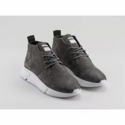 Baskets Rehab Men Nazul Nub Dark Grey -Baskets Soldes nazul nub 2200 dgry voor