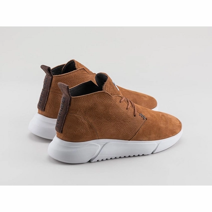 Baskets Rehab Men Nazul Nub Brown 2 Baskets Rehab Men Nazul Nub Brown – Image 2