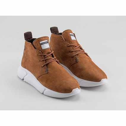 Baskets Rehab Men Nazul Nub Brown 4 Baskets Rehab Men Nazul Nub Brown – Image 4