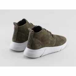 Baskets Rehab Men Nazul Nub Dark Green -Baskets Soldes nazul nub 6800 dgrn achter