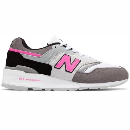 Sneaker New Balance Men M997 LBK Grey Pink 1 Sneaker New Balance Men M997 LBK Grey Pink