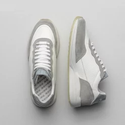 Baskets Rehab Men Horos White Grey -Baskets Soldes rehab horos wht gry2 campagne