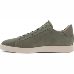 Baskets ECCO Men Street Lite M Vetiver Vetiver -Baskets Soldes street20lite20M20green203