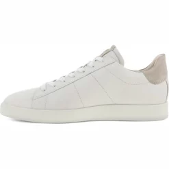 Baskets ECCO Men Street Lite M White Gravel -Baskets Soldes street20lite20M20white203