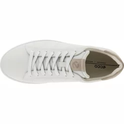 Baskets ECCO Men Street Lite M White Gravel -Baskets Soldes street20lite20M20white204