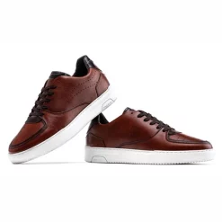 Baskets Rehab Men Thabo Classic Brown -Baskets Soldes thabo classic brown stapel