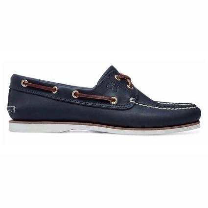 Timberland Men Classic Boat 2 Eye Navy Smooth 1 Timberland Men Classic Boat 2 Eye Navy Smooth
