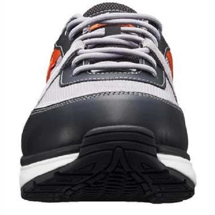 Baskets Joya Men Tony II Grey/Orange 2 Baskets Joya Men Tony II Grey/Orange – Image 2