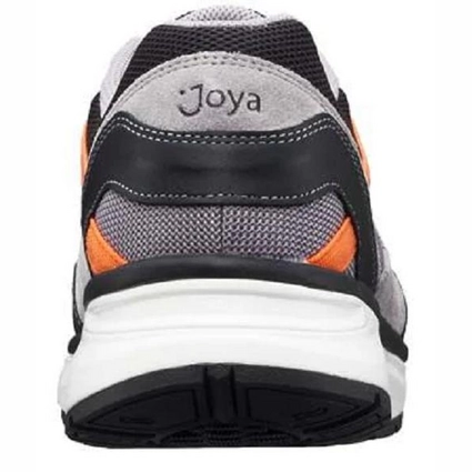 Baskets Joya Men Tony II Grey/Orange 4 Baskets Joya Men Tony II Grey/Orange – Image 4