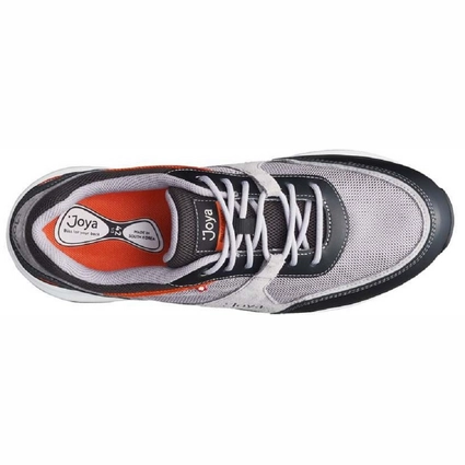 Baskets Joya Men Tony II Grey/Orange 5 Baskets Joya Men Tony II Grey/Orange – Image 5