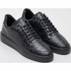 Baskets Rehab Men Tygo II BO Croco 421 Black -Baskets Soldes tygo ii bo croco 421 1200 black voor